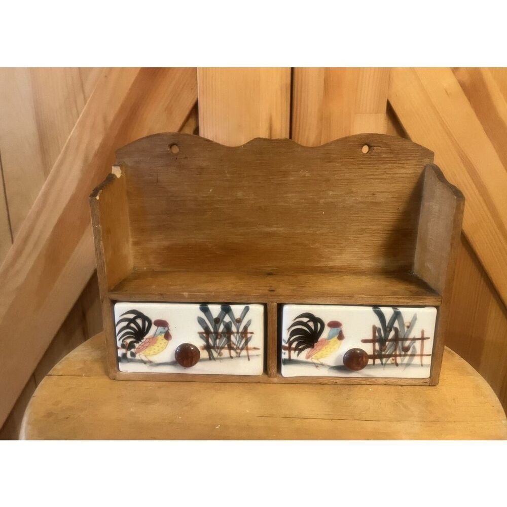 Vintage Nasco Spice Rack Japan Del Coronado (6095)